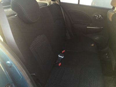 2020 Nissan MARCH SR NAVI, L4, 1.6L, 106 CP, 5 PUERTAS, STD