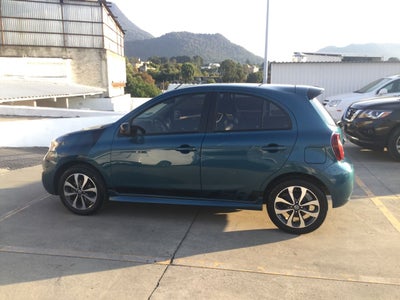 2020 Nissan MARCH SR NAVI, L4, 1.6L, 106 CP, 5 PUERTAS, STD