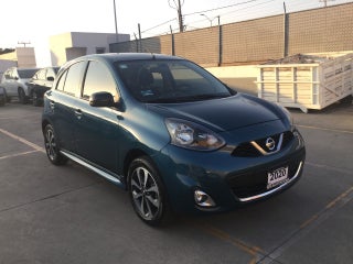 2020 Nissan MARCH SR NAVI, L4, 1.6L, 106 CP, 5 PUERTAS, STD