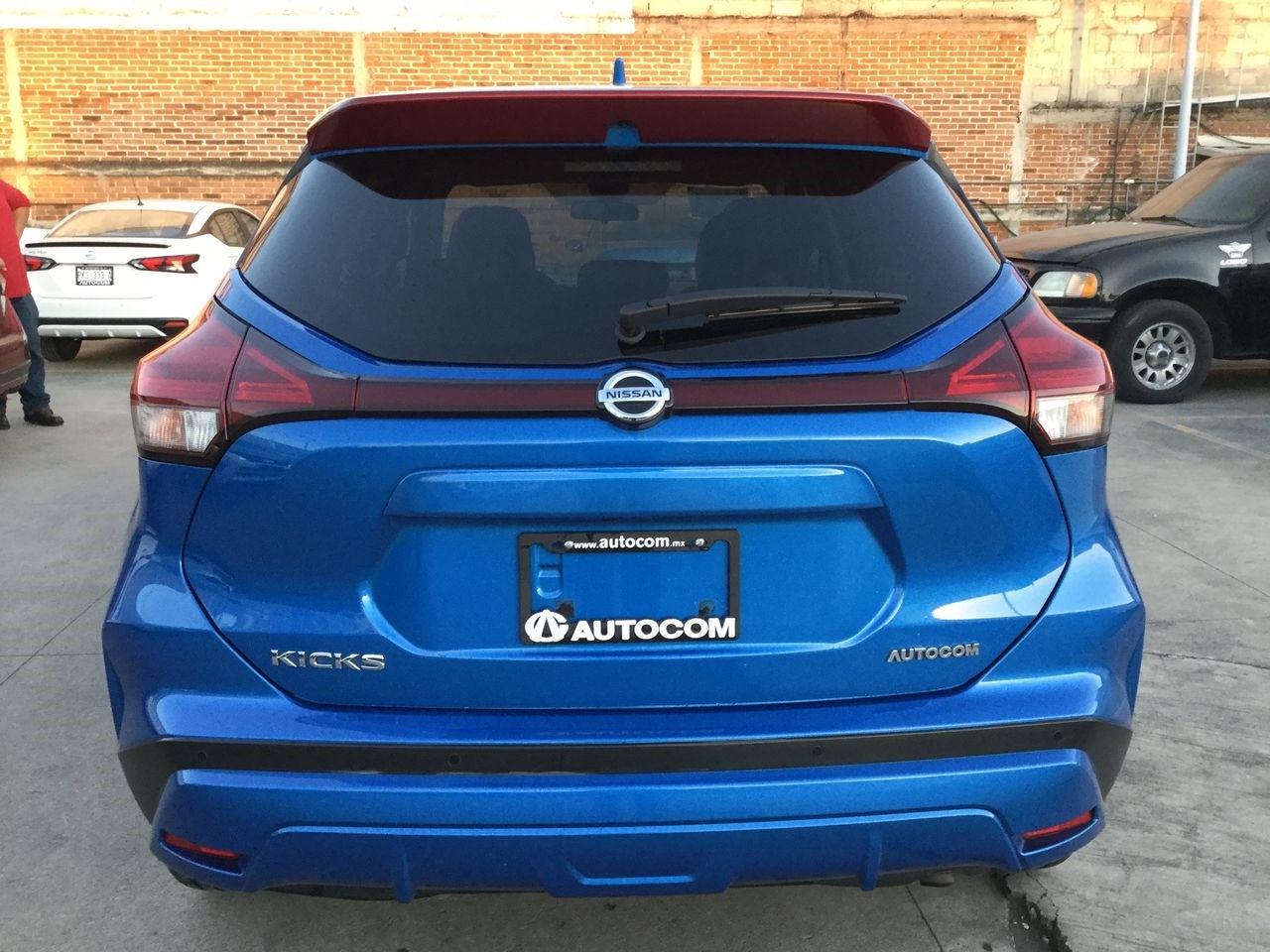 2021 Nissan KICKS KICKS  PLATINUM CVT