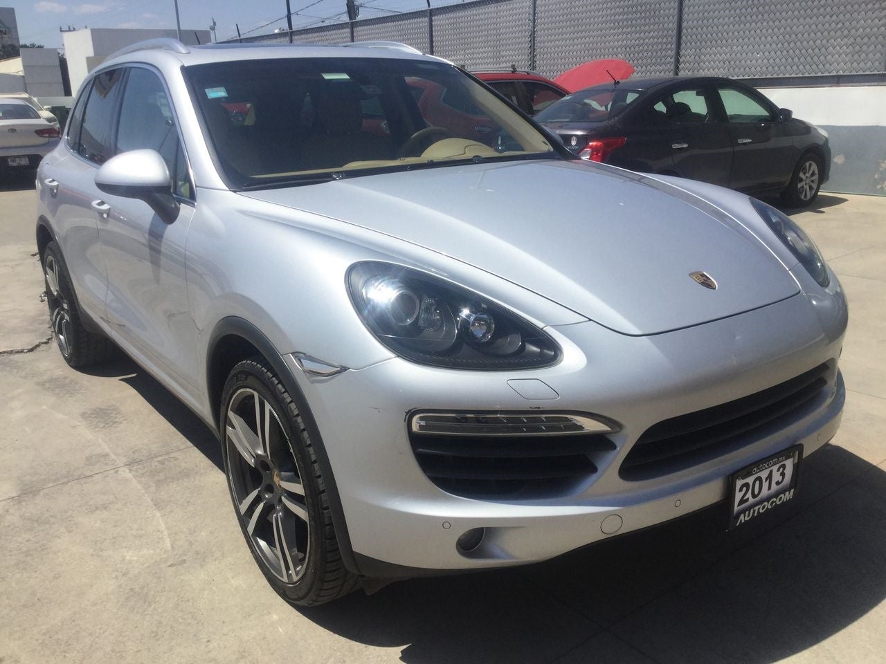 2013 Porsche CAYENE S HIBRIDO, V6, 3.0L, 400 CP, 5 PUERTAS, AUT