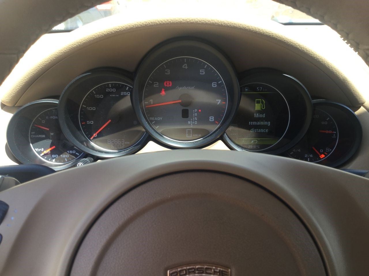 2013 Porsche CAYENE S HIBRIDO, V6, 3.0L, 400 CP, 5 PUERTAS, AUT