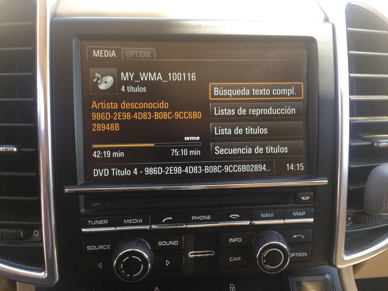 2013 Porsche CAYENE S HIBRIDO, V6, 3.0L, 400 CP, 5 PUERTAS, AUT