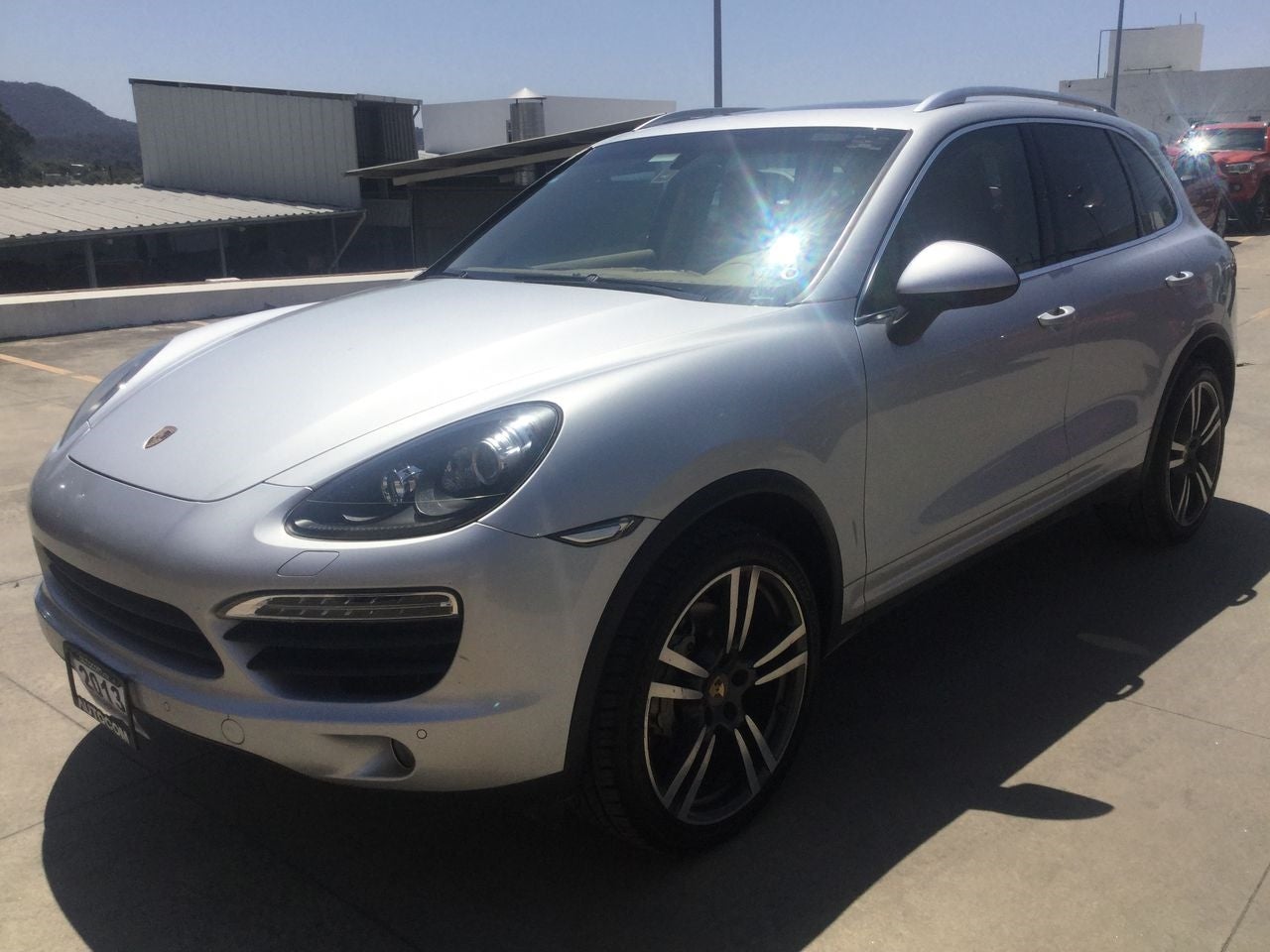 2013 Porsche CAYENE S HIBRIDO, V6, 3.0L, 400 CP, 5 PUERTAS, AUT