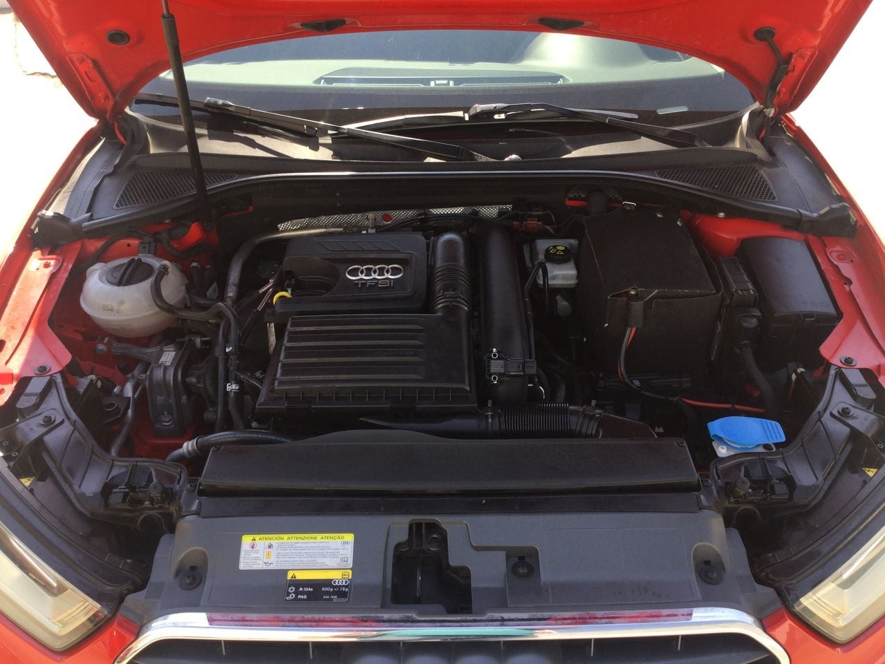 2016 Audi A3 A3 SEDAN 1.4 TFSI COD 150 HP S TRONIC ATTRACTION