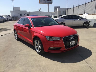 2016 Audi A3 A3 SEDAN 1.4 TFSI COD 150 HP S TRONIC ATTRACTION