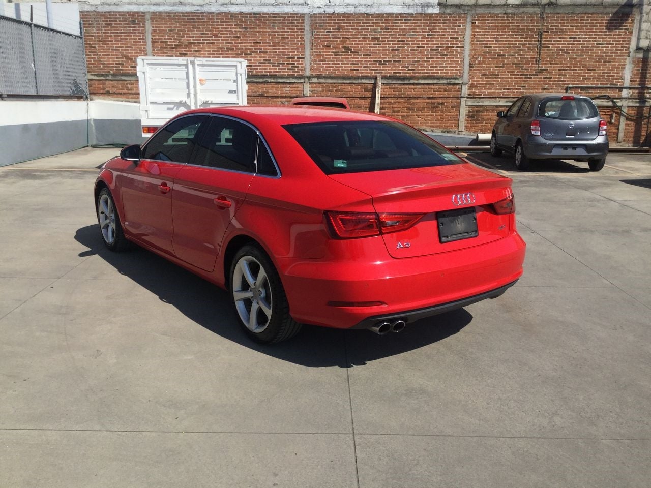 2016 Audi A3 A3 SEDAN 1.4 TFSI COD 150 HP S TRONIC ATTRACTION