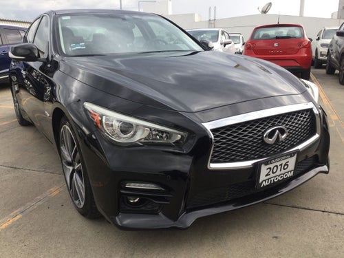 2016 INFINITI Q50 Q50 3.5 HYBRID T/A RWD