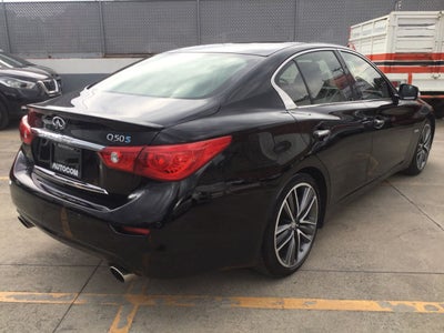 2016 INFINITI Q50 Q50 3.5 HYBRID T/A RWD