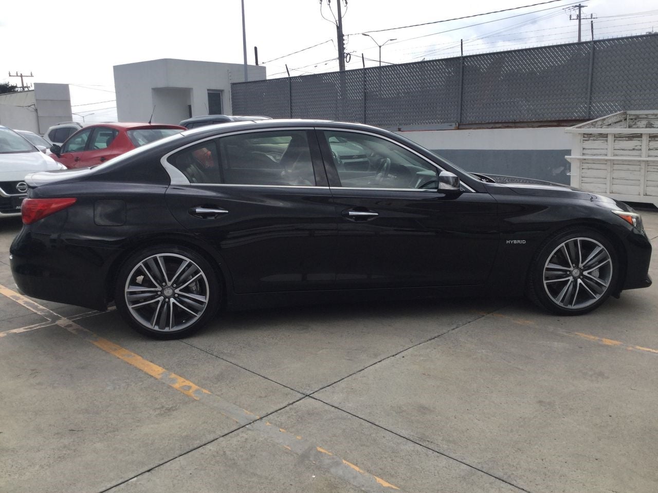 2016 INFINITI Q50 Q50 3.5 HYBRID T/A RWD