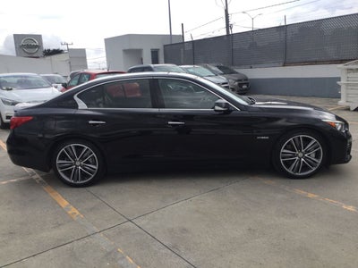2016 INFINITI Q50 Q50 3.5 HYBRID T/A RWD