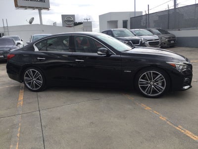 2016 INFINITI Q50 Q50 3.5 HYBRID T/A RWD