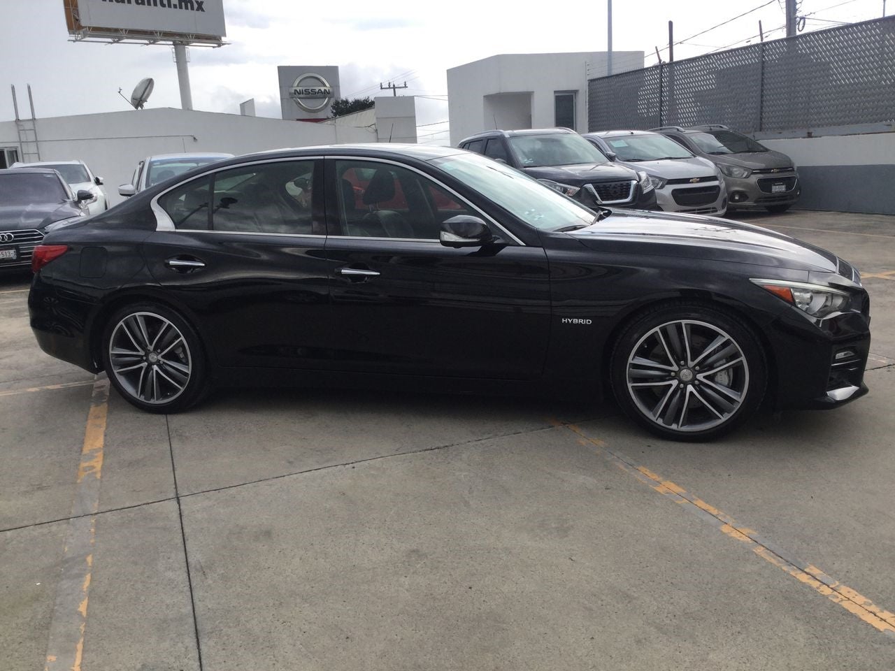 2016 INFINITI Q50 Q50 3.5 HYBRID T/A RWD