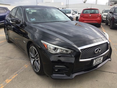 2016 INFINITI Q50 Q50 3.5 HYBRID T/A RWD