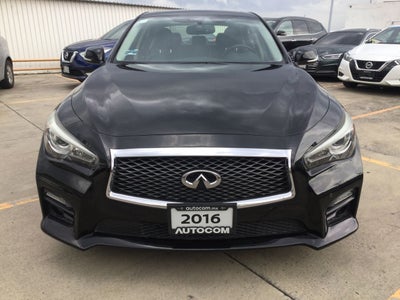 2016 INFINITI Q50 Q50 3.5 HYBRID T/A RWD