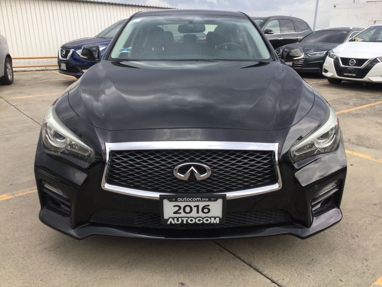 2016 INFINITI Q50 Q50 3.5 HYBRID T/A RWD