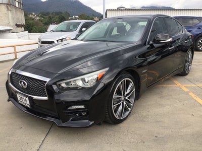 2016 INFINITI Q50 Q50 3.5 HYBRID T/A RWD