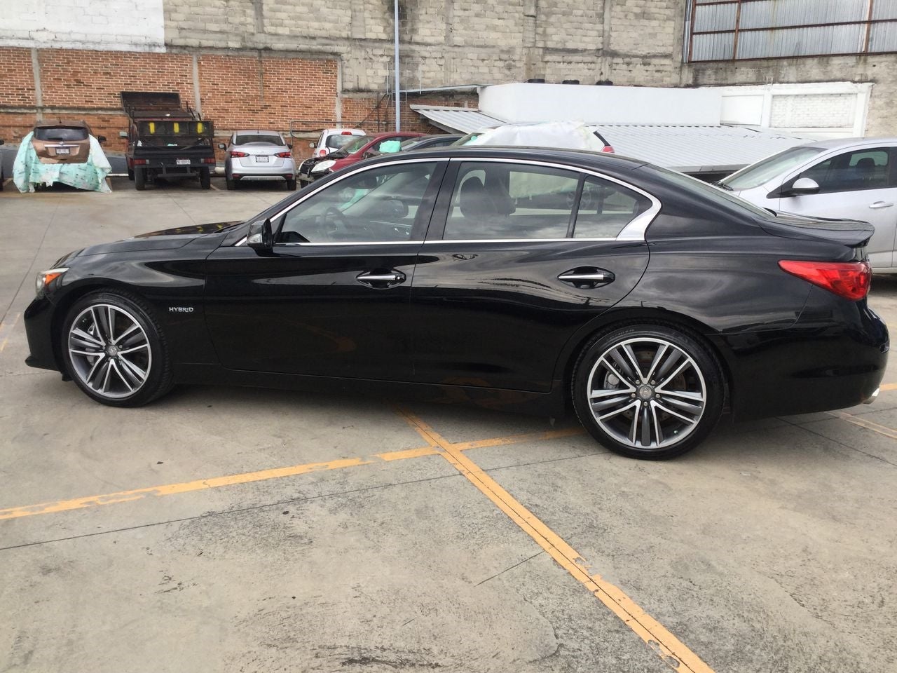 2016 INFINITI Q50 Q50 3.5 HYBRID T/A RWD