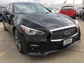 2016 INFINITI Q50 Q50 3.5 HYBRID T/A RWD
