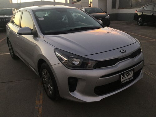2020 Kia RIO NEW KIA RIO 1.6 L M/T  SEDAN