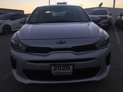 2020 Kia RIO NEW KIA RIO 1.6 L M/T  SEDAN