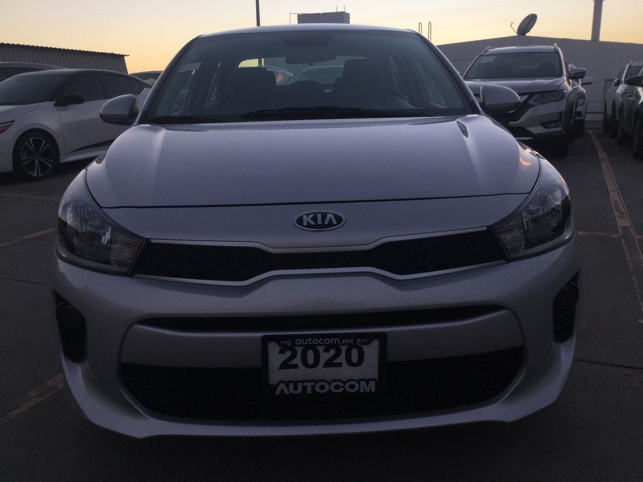 2020 Kia RIO NEW KIA RIO 1.6 L M/T  SEDAN