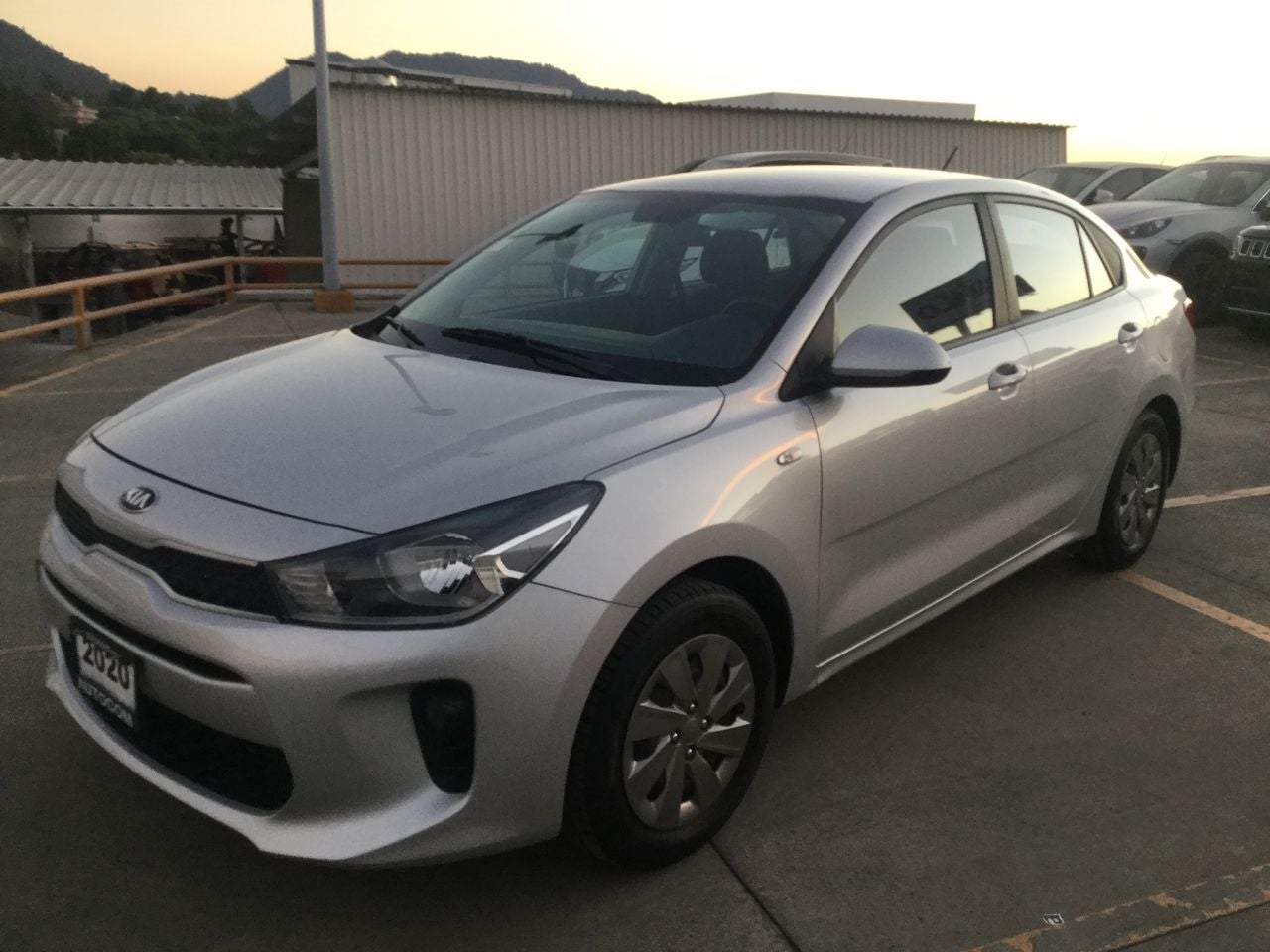 2020 Kia RIO NEW KIA RIO 1.6 L M/T  SEDAN