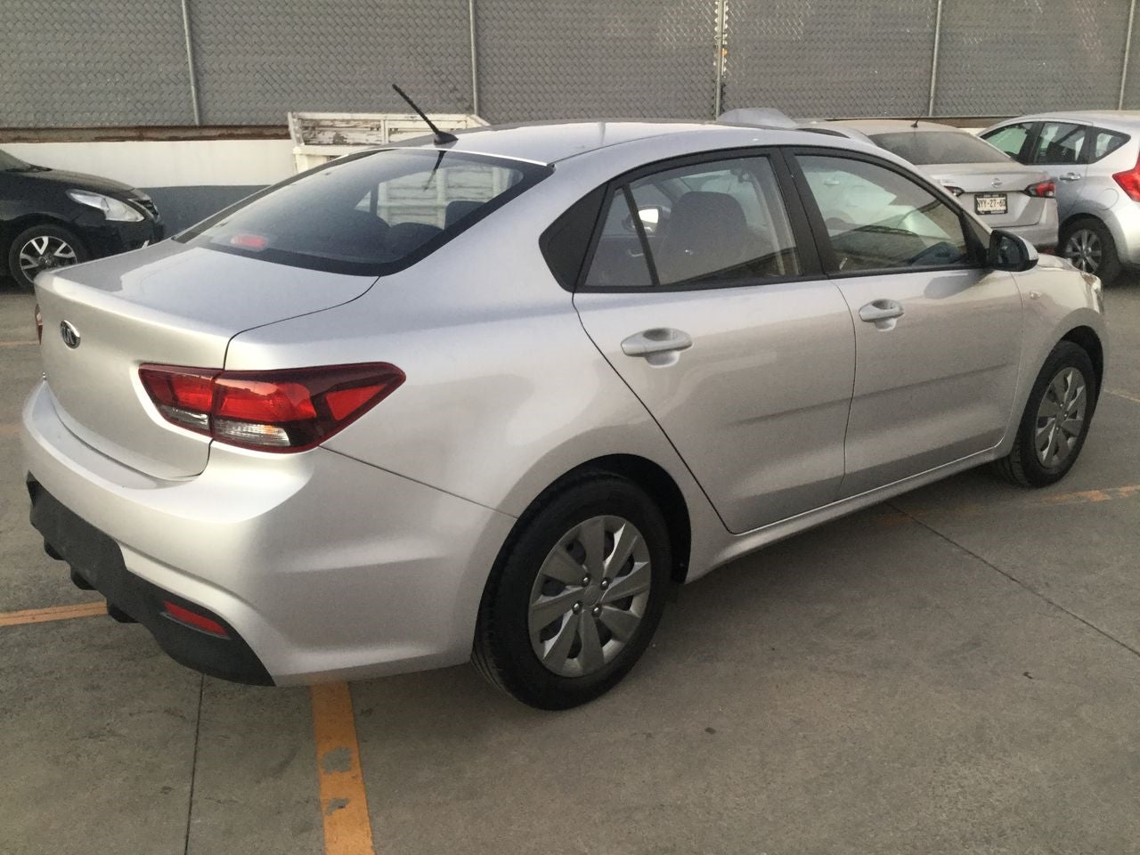 2020 Kia RIO NEW KIA RIO 1.6 L M/T  SEDAN