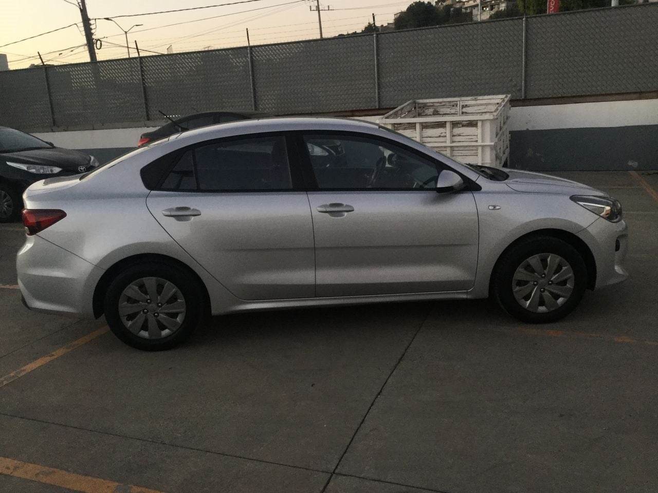 2020 Kia RIO NEW KIA RIO 1.6 L M/T  SEDAN