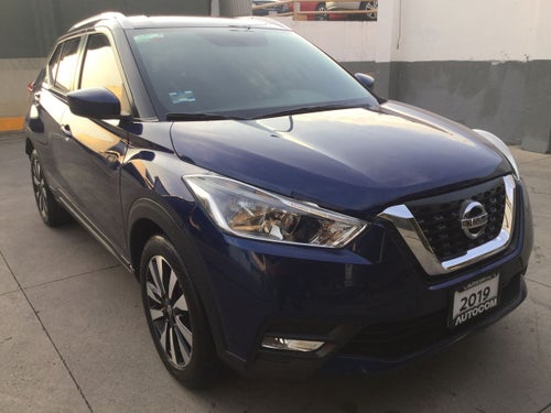 2019 Nissan KICKS KICKS ADVANCE CVT A/C NEGRO