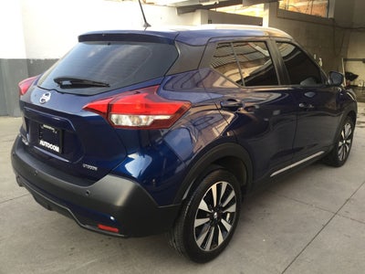 2019 Nissan KICKS KICKS ADVANCE CVT A/C NEGRO
