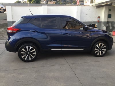 2019 Nissan KICKS KICKS ADVANCE CVT A/C NEGRO