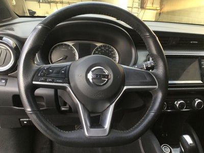 2019 Nissan KICKS KICKS ADVANCE CVT A/C NEGRO