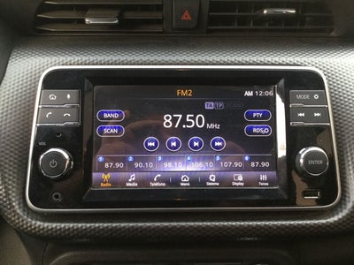 2019 Nissan KICKS KICKS ADVANCE CVT A/C NEGRO