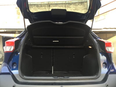 2019 Nissan KICKS KICKS ADVANCE CVT A/C NEGRO