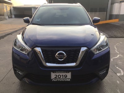 2019 Nissan KICKS KICKS ADVANCE CVT A/C NEGRO