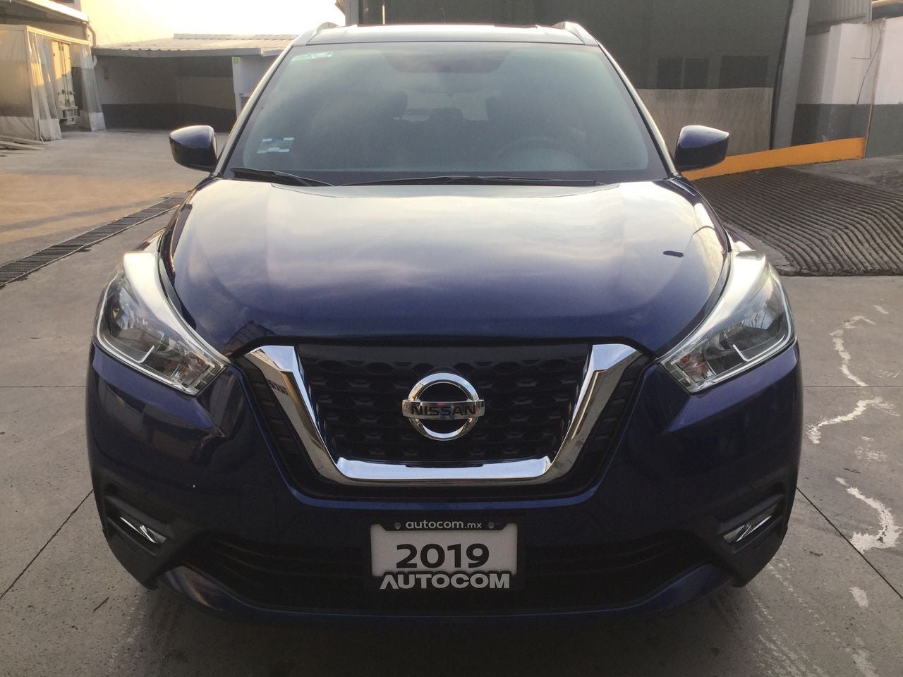 2019 Nissan KICKS KICKS ADVANCE CVT A/C NEGRO