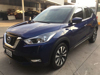 2019 Nissan KICKS KICKS ADVANCE CVT A/C NEGRO
