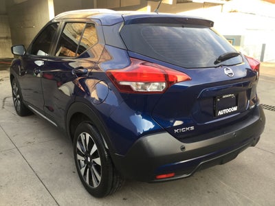 2019 Nissan KICKS KICKS ADVANCE CVT A/C NEGRO