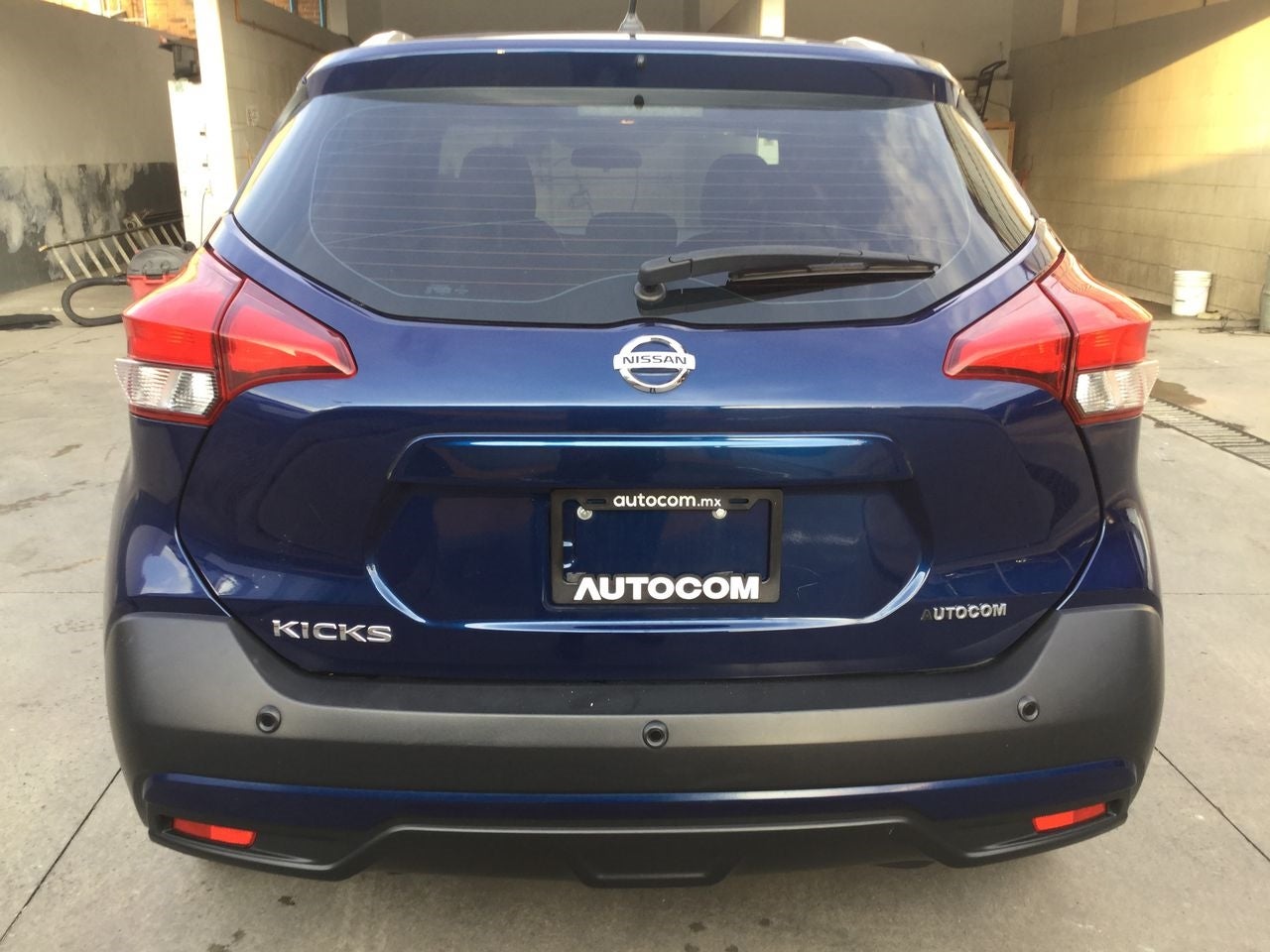 2019 Nissan KICKS KICKS ADVANCE CVT A/C NEGRO