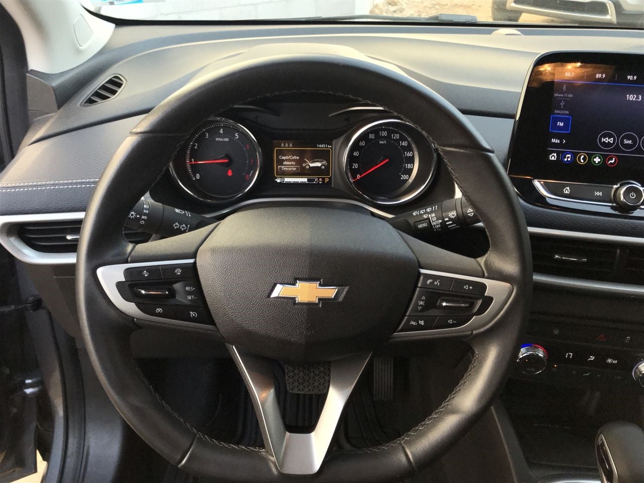 2021 Chevrolet TRACKER TRACKER PREMIER PAQ D