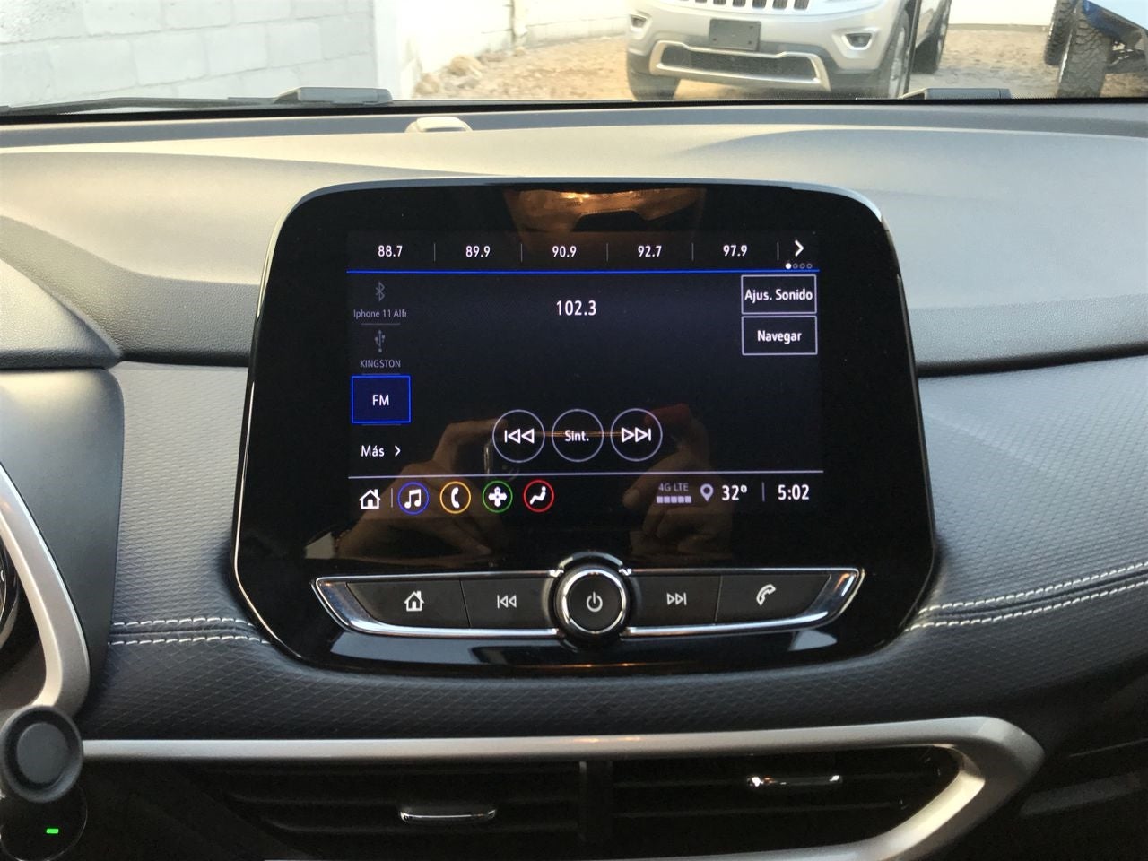 2021 Chevrolet TRACKER TRACKER PREMIER PAQ D