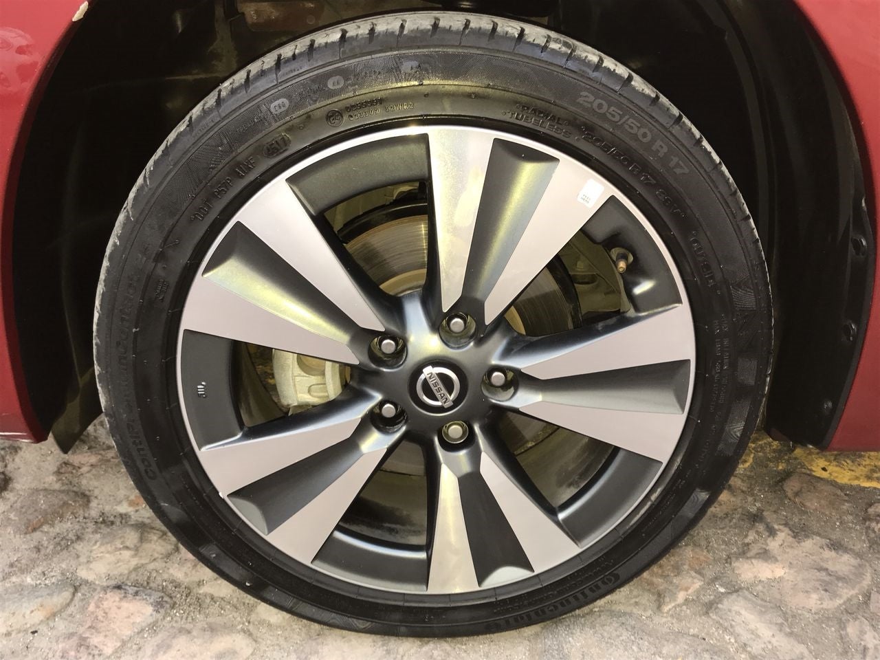 2018 Nissan SENTRA EXCLUSIVE L4 1.8L 129 CP 4 PUERTAS AUT PIEL BA AA QC