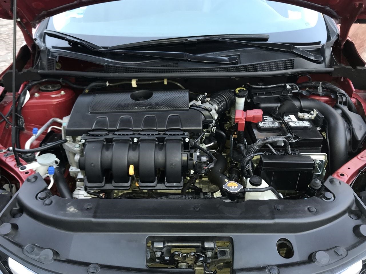 2018 Nissan SENTRA EXCLUSIVE L4 1.8L 129 CP 4 PUERTAS AUT PIEL BA AA QC