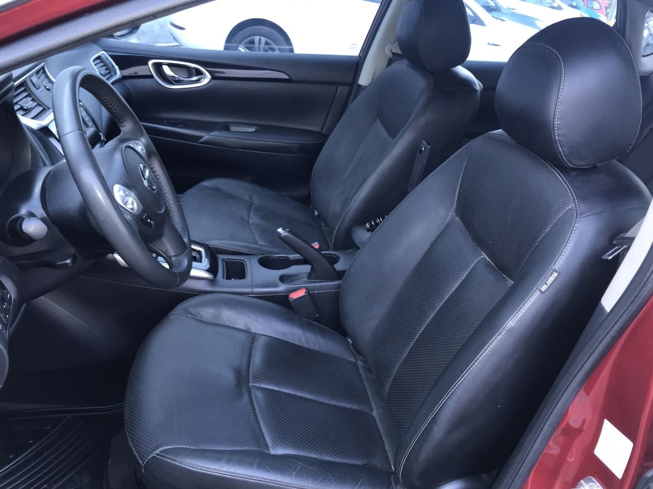 2018 Nissan SENTRA EXCLUSIVE L4 1.8L 129 CP 4 PUERTAS AUT PIEL BA AA QC