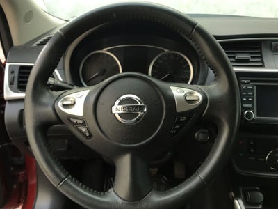 2018 Nissan SENTRA EXCLUSIVE L4 1.8L 129 CP 4 PUERTAS AUT PIEL BA AA QC