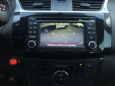 2018 Nissan SENTRA EXCLUSIVE L4 1.8L 129 CP 4 PUERTAS AUT PIEL BA AA QC