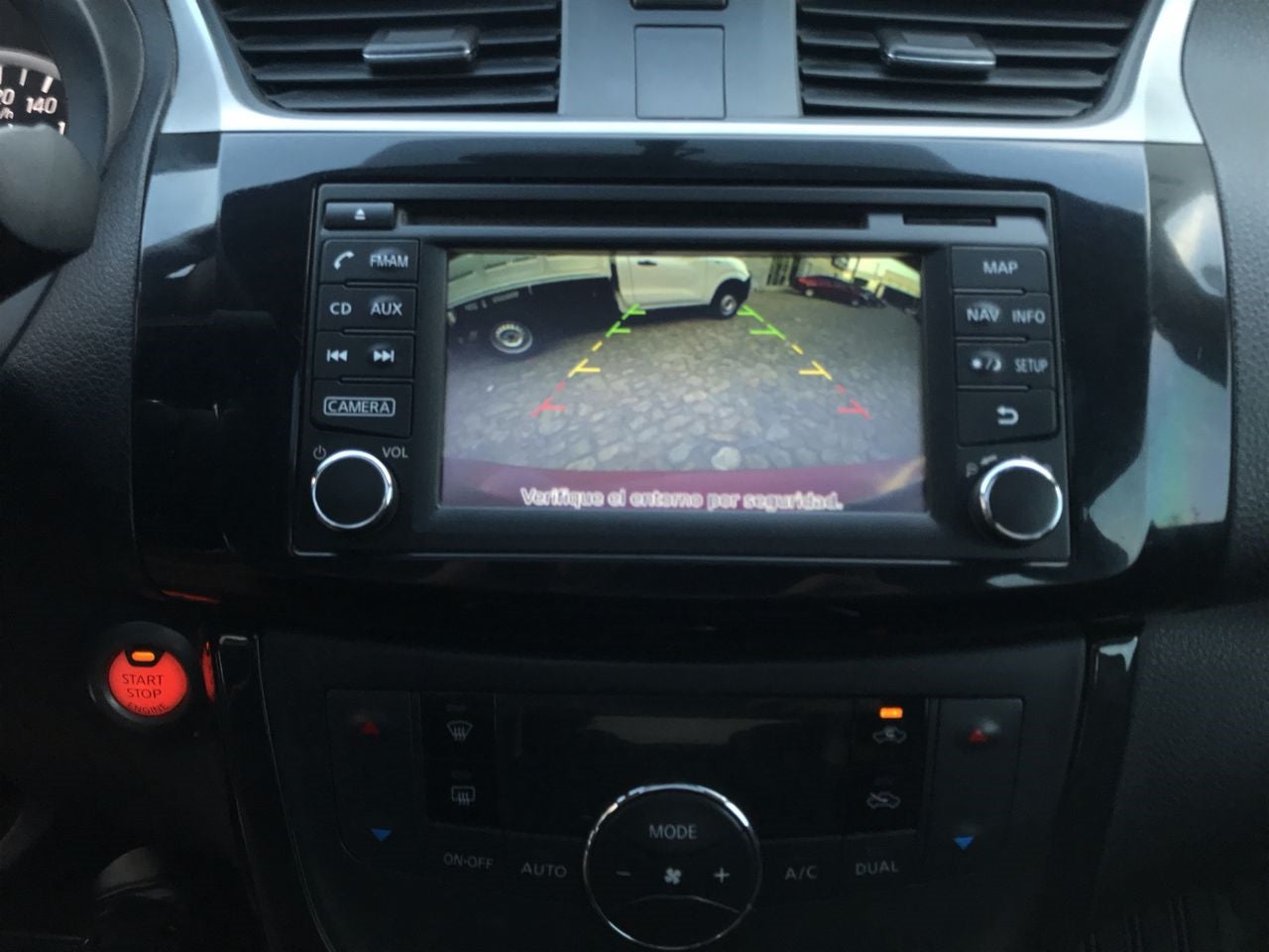 2018 Nissan SENTRA EXCLUSIVE L4 1.8L 129 CP 4 PUERTAS AUT PIEL BA AA QC