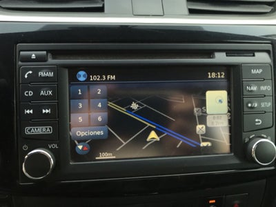 2018 Nissan SENTRA EXCLUSIVE L4 1.8L 129 CP 4 PUERTAS AUT PIEL BA AA QC