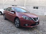 2018 Nissan SENTRA EXCLUSIVE L4 1.8L 129 CP 4 PUERTAS AUT PIEL BA AA QC